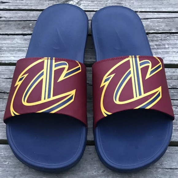 Nike Other - Nike Benassi Solarsoft NBA Cavaliers Slide Sz 12